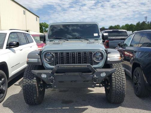 2024 Jeep Wrangler Rubicon