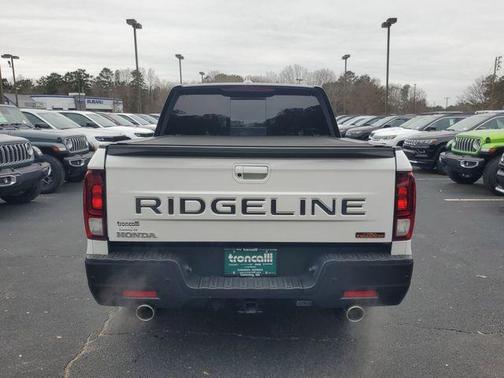 2025 Honda Ridgeline TrailSport