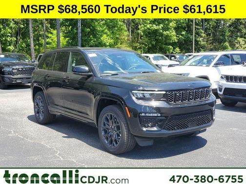 2025 Jeep Grand Cherokee Summit