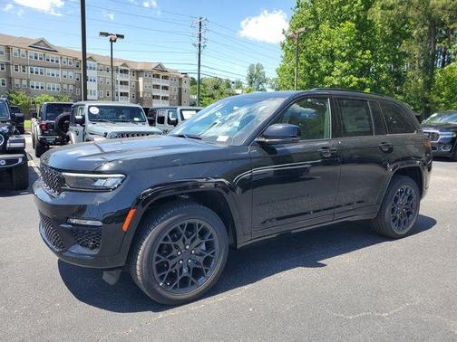 2025 Jeep Grand Cherokee Summit