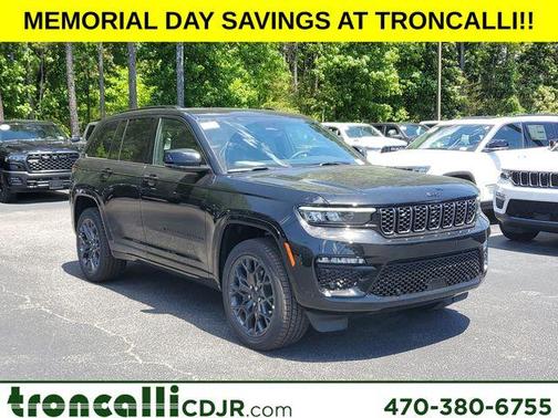 2025 Jeep Grand Cherokee Summit
