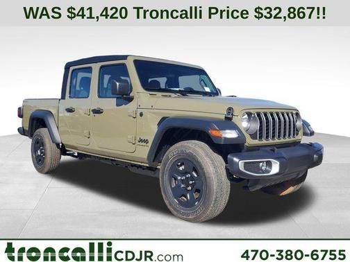 41 2026 Jeep Gladiator Sport