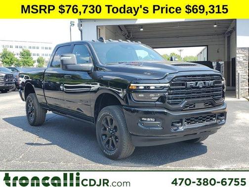 2025 RAM 2500 Laramie