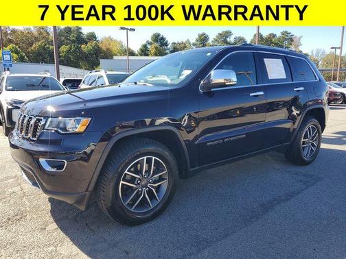 2020 Jeep Grand Cherokee Limited