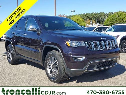 2020 Jeep Grand Cherokee Limited