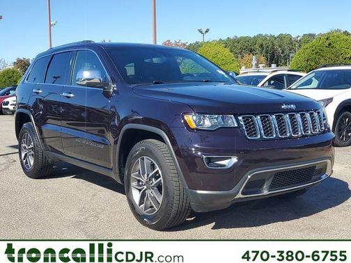 2020 Jeep Grand Cherokee Limited