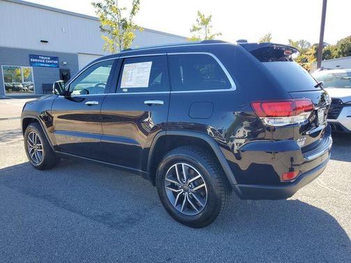 2020 Jeep Grand Cherokee Limited