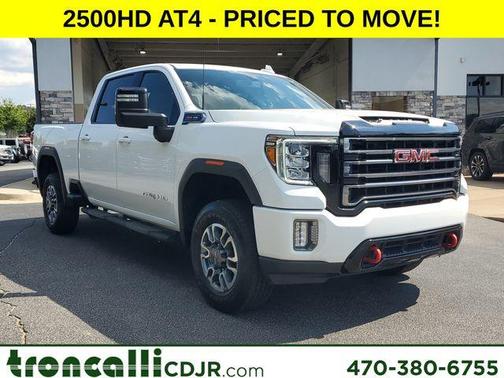 2022 GMC Sierra 2500 AT4