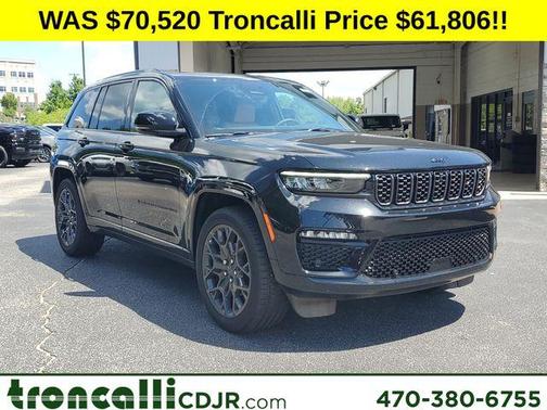 2025 Jeep Grand Cherokee Summit