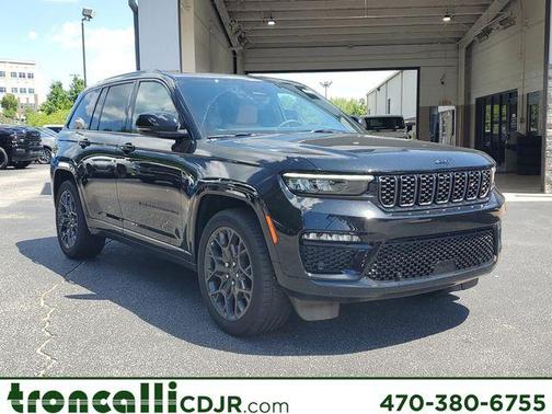 2025 Jeep Grand Cherokee Summit
