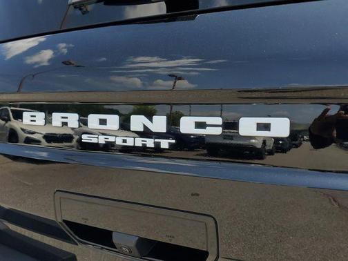 Shadow Black 2023 Ford Bronco Sport Big Bend