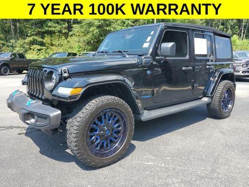 2022 Jeep Wrangler Unlimited 4xe Sahara