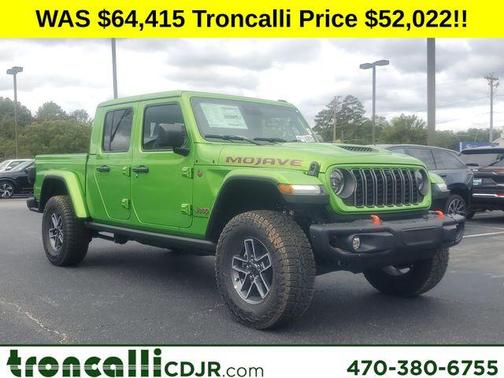 2025 Jeep Gladiator Mojave