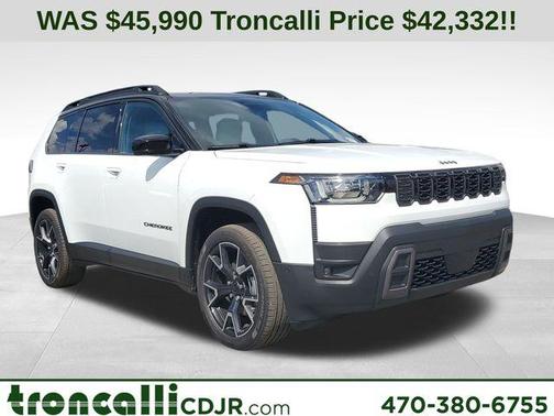 2026 Jeep Cherokee Overland