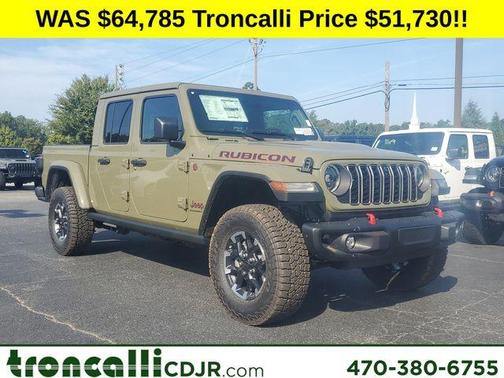 2025 Jeep Gladiator Rubicon