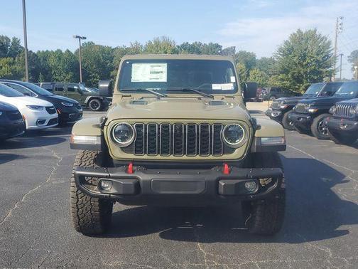 2025 Jeep Gladiator Rubicon
