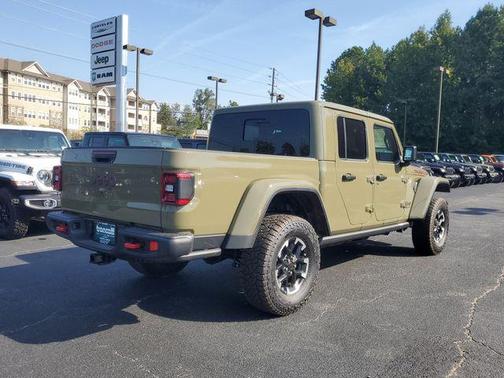 2025 Jeep Gladiator Rubicon