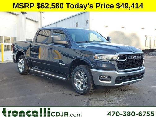 2025 RAM 1500 Big Horn/Lone Star