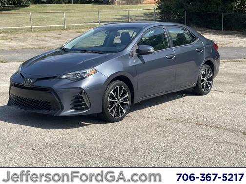 2018 Toyota Corolla SE