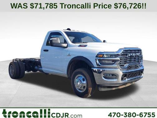 2026 RAM 3500 Tradesman/Big Horn