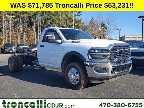 2026 RAM 3500 Tradesman