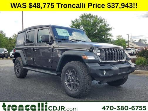 2025 Jeep Wrangler Sport