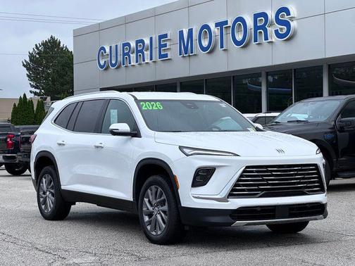 Summit White 2026 Buick Enclave Preferred FWD