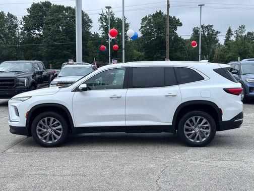 Summit White 2026 Buick Enclave Preferred FWD