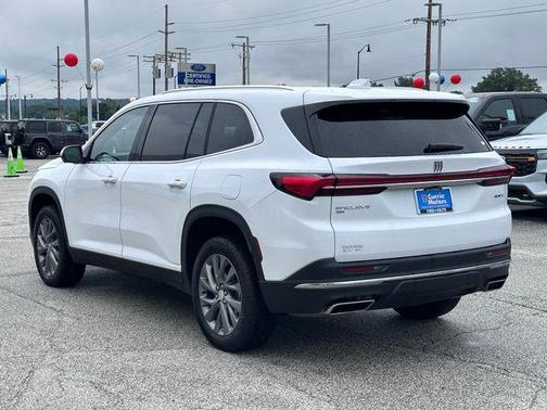 Summit White 2026 Buick Enclave Preferred FWD