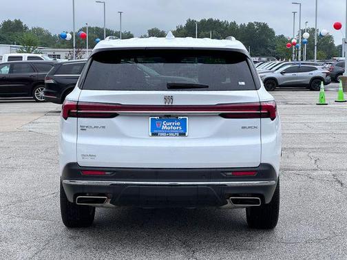 Summit White 2026 Buick Enclave Preferred FWD