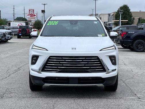Summit White 2026 Buick Enclave Preferred FWD