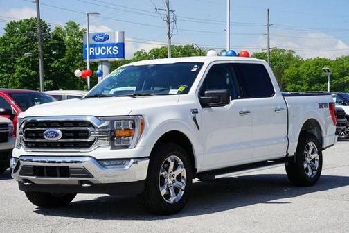 2021 Ford F-150 XLT