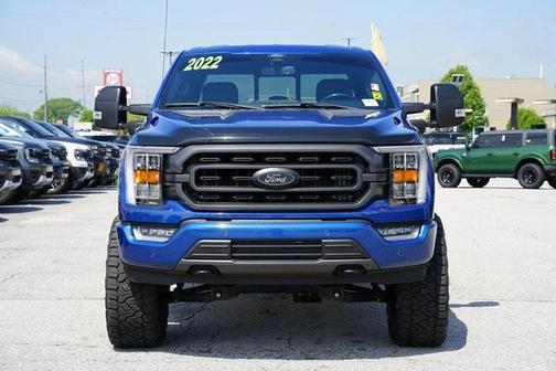 2022 Ford F-150 XLT