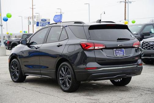 Iron Gray Metallic 2022 Chevrolet Equinox AWD RS