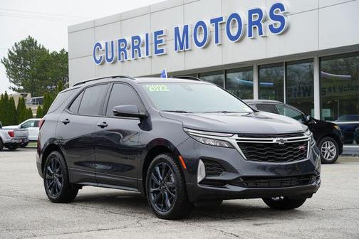 Iron Gray Metallic 2022 Chevrolet Equinox AWD RS
