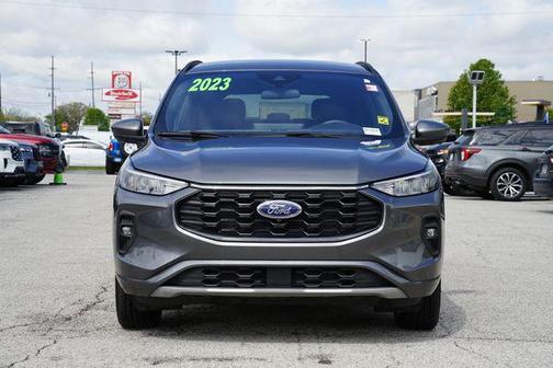 Carbonized Gray Metallic 2023 Ford Escape ST-Line Select