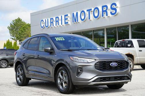 Carbonized Gray Metallic 2023 Ford Escape ST-Line Select