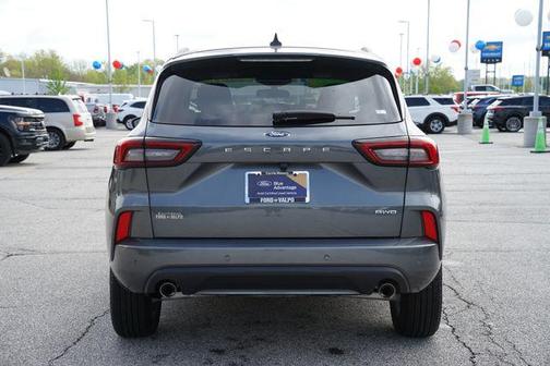 Carbonized Gray Metallic 2023 Ford Escape ST-Line Select