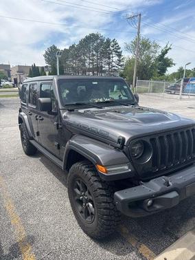 Granite Crystal Metallic Clearcoat 2019 Jeep Wrangler Unlimited Moab 4x4