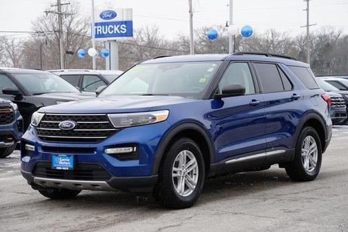 2020 Ford Explorer XLT