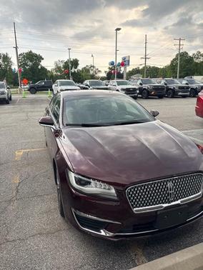 2017 Lincoln MKZ Base
