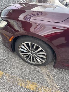 2017 Lincoln MKZ Base