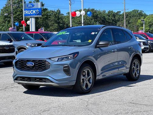 Vapor Blue Metallic 2024 Ford Escape ST-Line