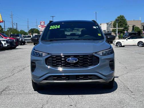 Vapor Blue Metallic 2024 Ford Escape ST-Line