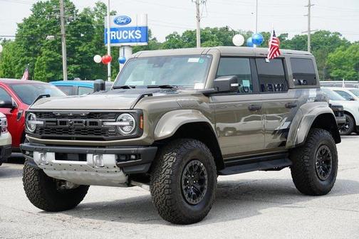 2025 Ford Bronco Raptor