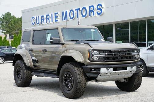 2025 Ford Bronco Raptor