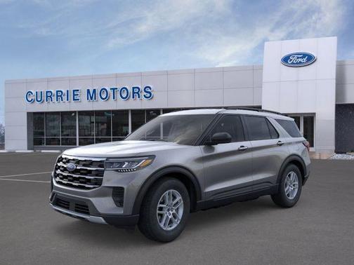 Carbonized Gray Metallic 2026 Ford Explorer Active