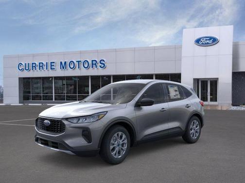 carbonized gray metallic 2026 Ford Escape Active