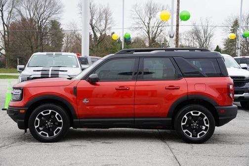2023 Ford Bronco Sport Outer Banks