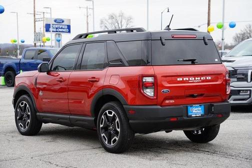 2023 Ford Bronco Sport Outer Banks